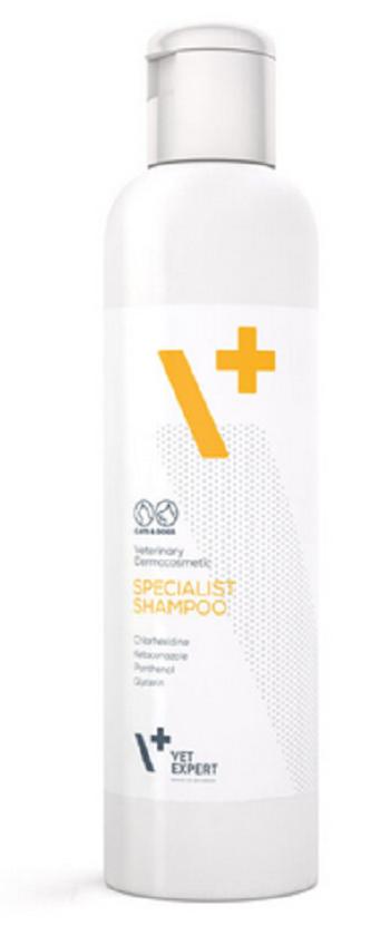 VetExpert Specialist Shampoo šampón pre psy a mačky so sklonom k bakteriálnej dermatitíde a kožným plesniam 250ml