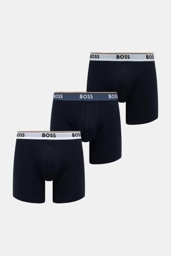 Boxerky BOSS 3-pak pánske, viac farieb, 50531691