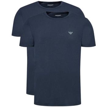 Emporio Armani  111267 4F720  Tričká s krátkym rukávom Modrá