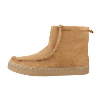 Clarks  BARLEIGH PULL  Čižmy Hnedá