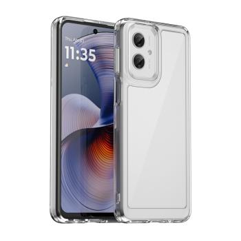 CRYSTAL Ochranný obal pre Motorola Moto G55 5G priehľadný