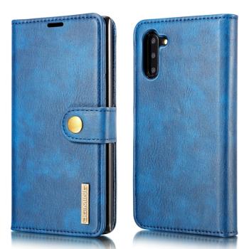 DG.MING Peňaženkový obal 2v1 Samsung Galaxy Note 10 modrý