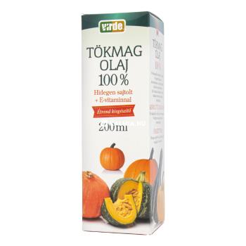 Virde Tökmagolaj E-vitaminnal 100% 200 ml