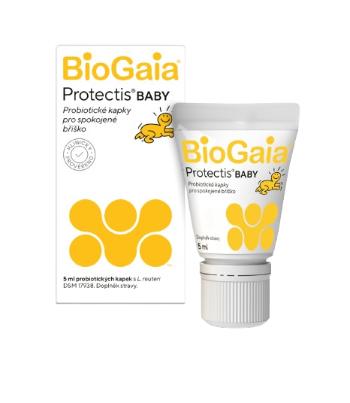 BIOGAIA Protectis BABY Probiotické kvapky 5 ml