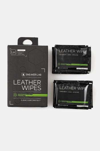 Čistiace vreckovky na obuv Sneaker LAB Leather Wipes - Box of 12 biela farba, LWZ_001