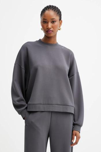 Mikina Armani Exchange šedá farba, jednofarebná, XW000740 AF16111