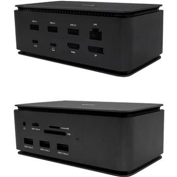 i-tec USB4 Metal Docking station Dual 4 K HDMI DP, Power Delivery 80 W (USB4DUAL4KDOCKPD)