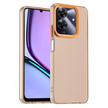 CANDY Ochranný kryt pre Realme Note 60 oranžový
