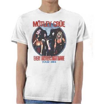 Motley Crue tričko Every Mothers Nightmare  one_size