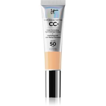 IT Cosmetics Your Skin But Better CC+ krycí make-up SPF 50+ pre ženy Neutral Medium 32 ml