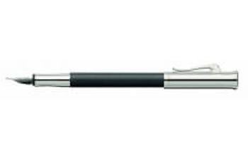 Graf von Faber Castell Guilloche Black 146540, plniace pero