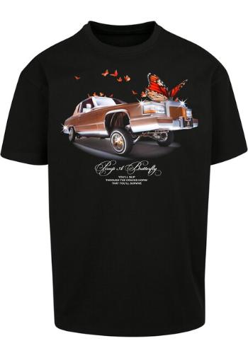 Mr. Tee Pimp a Butterfly Oversize Tee black - XS