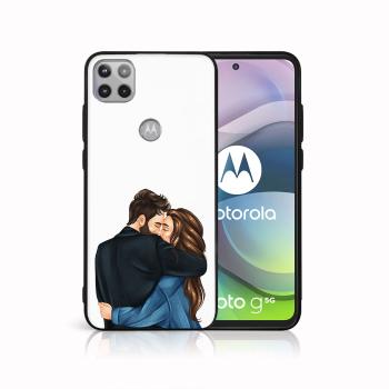 MY ART Ochranný obal Motorola Moto G 5G COUPLE (117)