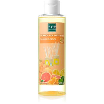 THD Ricarica Fantasie di Agrumi náplň do aróma difuzérov 200 ml