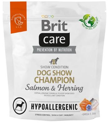 Brit Care dog Hypoallergenic dog Show Champion 1kg