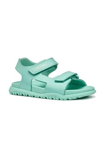 Detské sandále Geox SANDAL FUSBETTO fialová farba