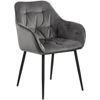 Stolička Brooke VIC Dark Grey (IAI-11643)