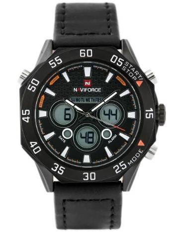 Pánske hodinky NAVIFORCE LANCER -DUAL TIME (zn008a)