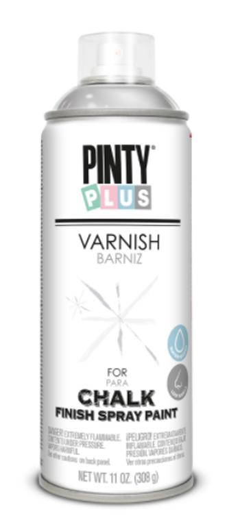 PINTY PLUS CHALK - Lak na kriedovú farbu v spreji 400 ml lak matný