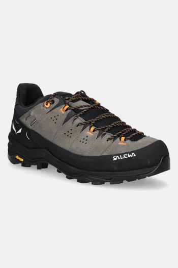 Topánky Salewa Alp Trainer 2 pánske, zelená farba, 00.0000061402