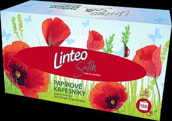 LINTEO Kozmetické utierky  Satin 150ks 2vrst.