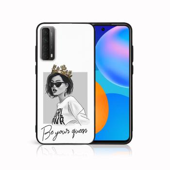 MY ART Ochranný obal Huawei P Smart 2021 QUEEN (139)