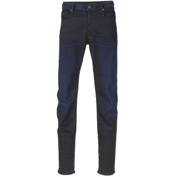 G-Star Raw  3301 SLIM  Džínsy Slim Modrá