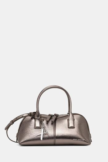 Kabelka Armani Exchange strieborná farba, XW001572 AF17127