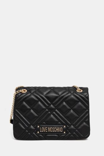 Kabelka Love Moschino čierna farba, JC4153PP1