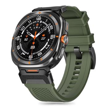 Tech-Protect Delta Pro remienok na Samsung Galaxy Watch Ultra 47mm, hunter green