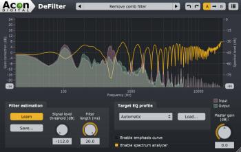 Acon Digital DeFilter (Digitálny produkt)