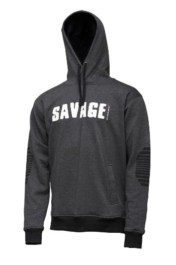 Savage Gear Rybářská Mikina Logo Hoodie,Savage Gear Rybářská Mikina Logo Hoodie