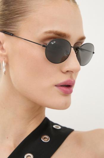 Slnečné okuliare Ray-Ban OVAL čierna farba, 0RB3547