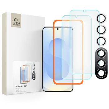 Tech-Protect Supreme Set ochranné sklo na Samsung Galaxy S25 Plus
