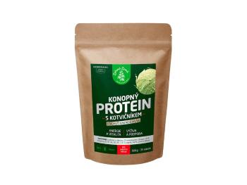 ZELENÁ ZEMĚ Konopný proteín s kotvičníkom 500 g