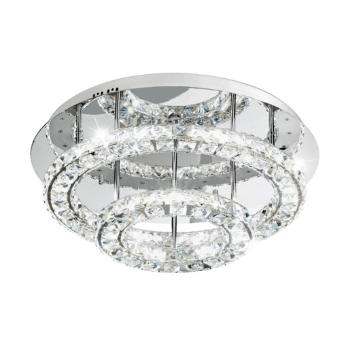 LED stropné osvetlenie Eglo TONERIA chróm 39003