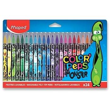 Maped Color´Peps Monster 24 farieb (845401)