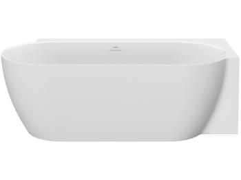 Voľne stojaca vaňa Ravak Freedom II TEC R 175x86 cm akrylát pravá biela matná bílá matná CC81800000