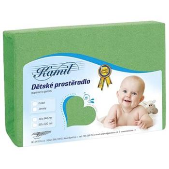 Bellatex Detské froté – 70 × 140 cm – zelená (5991)