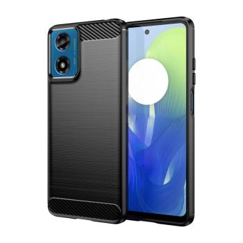 FLEXI TPU Ochranný kryt Motorola Moto G04 / G24 / G24 Power čierny