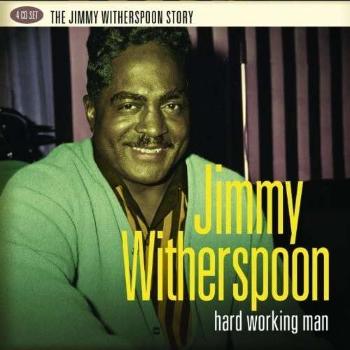 WITHERSPOON, JIMMY - HARD WORKING MAN, CD