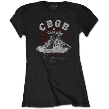 CBGB tričko Converse Čierna XL