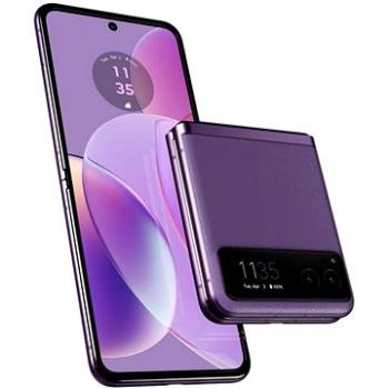 Motorola Razr 40 8 GB / 256 GB fialová (PAYA0036PL) + ZDARMA SIM karta Radosť – Prvú Nekonečnú Radosť si vyskúšaj na týždeň zadarmo!
