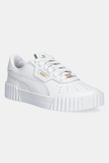 Tenisky Puma Carina 3.0 Luxe biela farba, 400724
