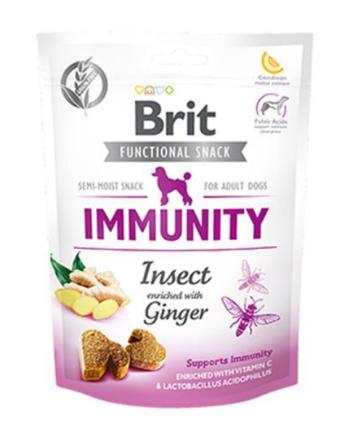 Brit snack Immunity isect & ginger 150 g