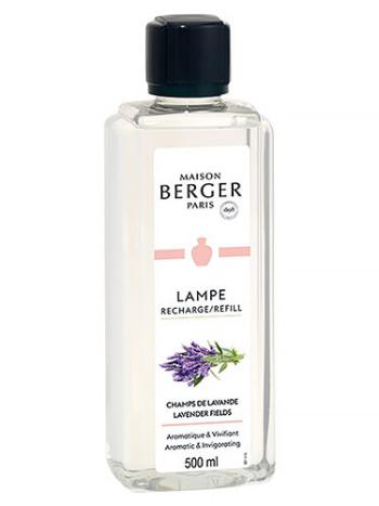 Maison Berger Paris Náplň do katalytickej lampy Levander Fields (Lampe Recharge/Refill) 500 ml