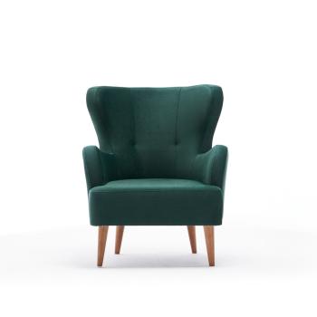 Kreslo Karina Petrol Green