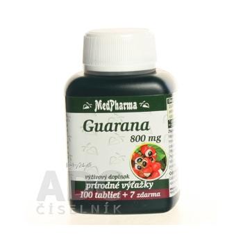 MedPharma GUARANA 800MG