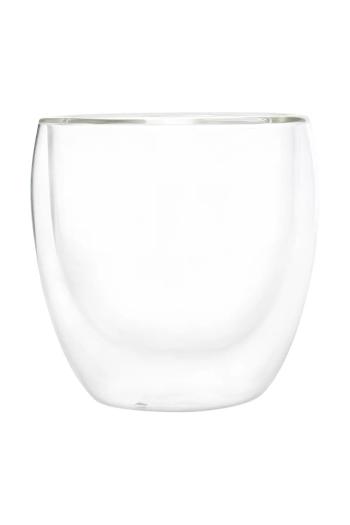 Pohár BonBistro Dobble 250 ml priehľadná farba