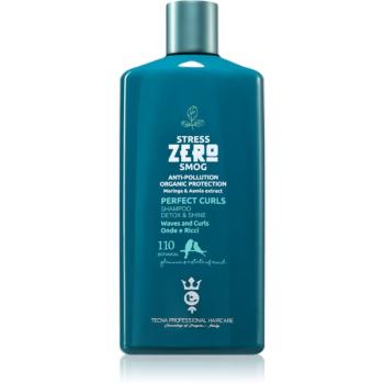 Tecna Zero Perfect Curls hydratačný šampón pre vlnité a kučeravé vlasy 400 ml